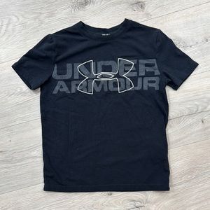 Under Armour Kids Black T-Shirt
